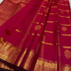 Pure Kanjivaram handloom Bridal silk sarees