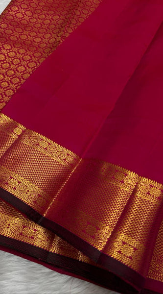 Pure Kanjivaram handloom Bridal silk sarees