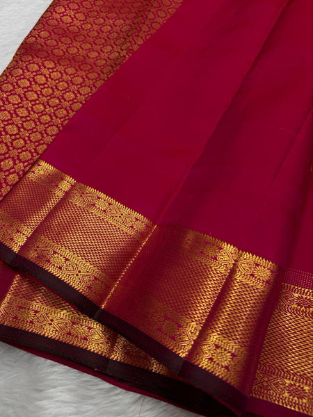 Pure Kanjivaram handloom Bridal silk sarees