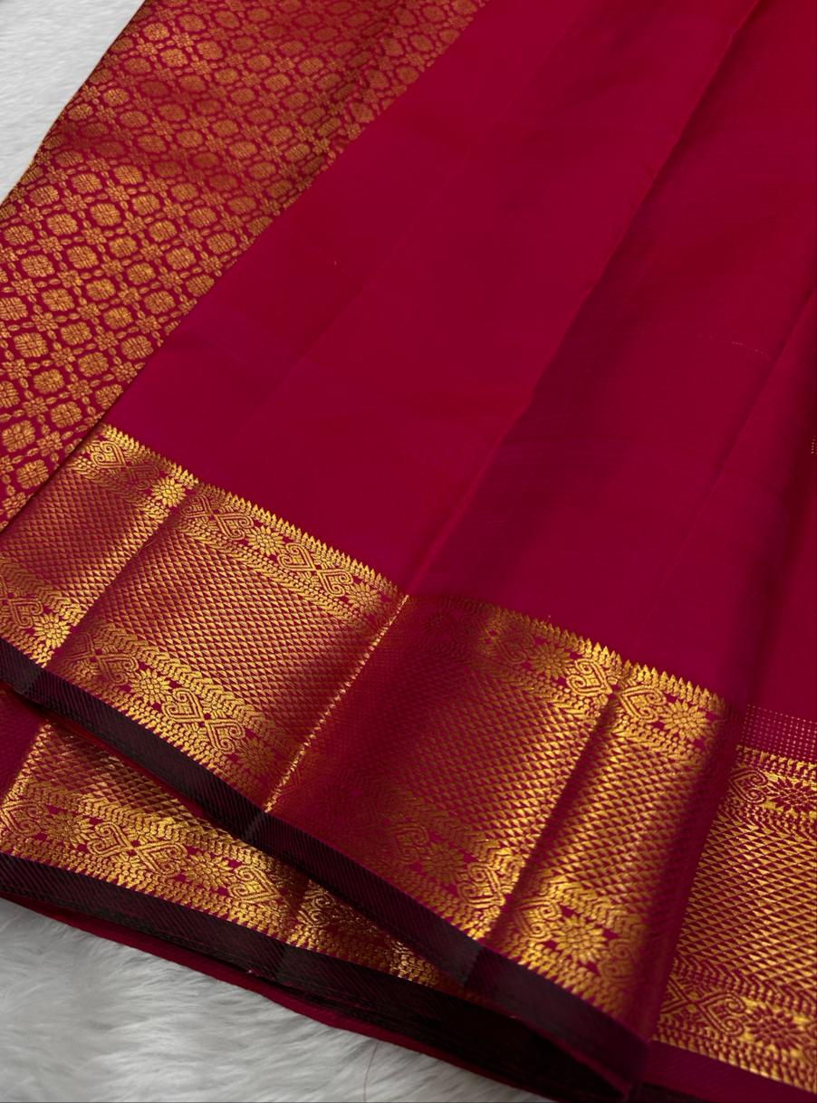 Pure Kanjivaram handloom Bridal silk sarees