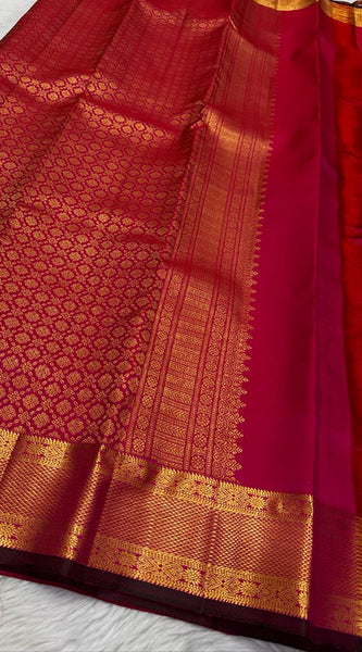 Pure Kanjivaram handloom Bridal silk sarees