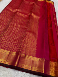 Pure Kanjivaram handloom Bridal silk sarees