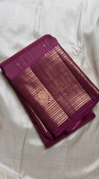 Pure Kanjivaram handloom Bridal silk sarees