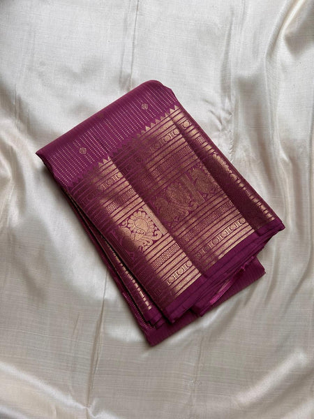 Pure Kanjivaram handloom Bridal silk sarees