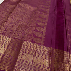 Pure Kanjivaram handloom Bridal silk sarees