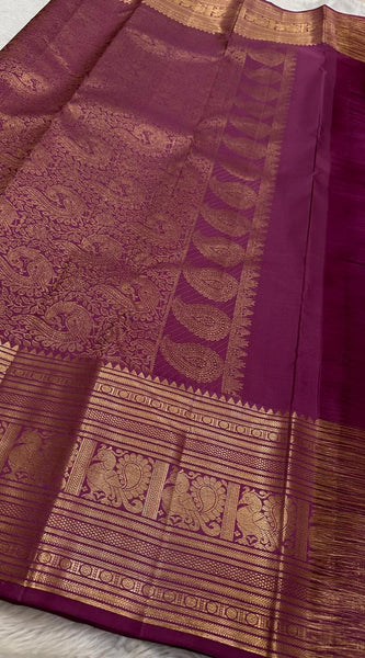 Pure Kanjivaram handloom Bridal silk sarees