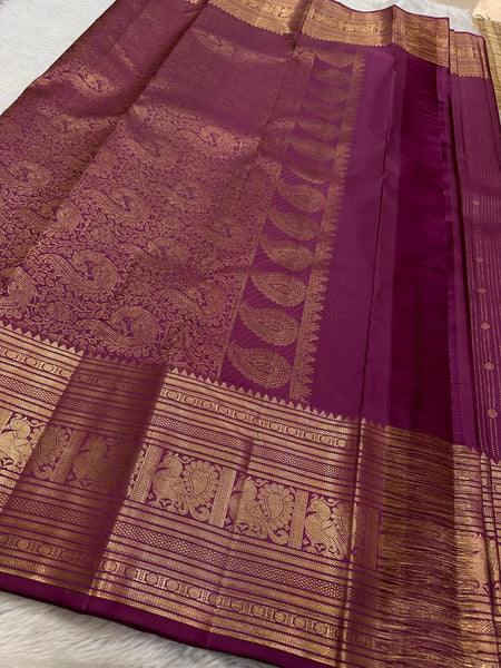 Pure Kanjivaram handloom Bridal silk sarees