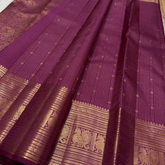 Pure Kanjivaram handloom Bridal silk sarees
