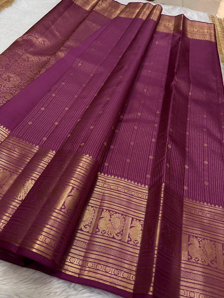 Pure Kanjivaram handloom Bridal silk sarees