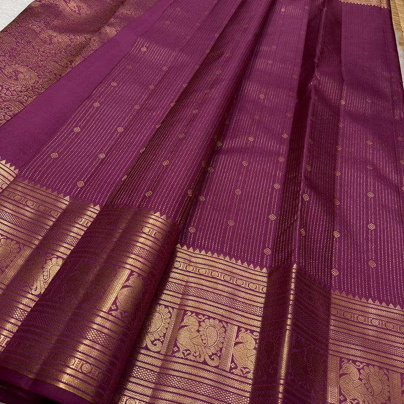 Pure Kanjivaram handloom Bridal silk sarees