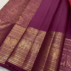 Pure Kanjivaram handloom Bridal silk sarees
