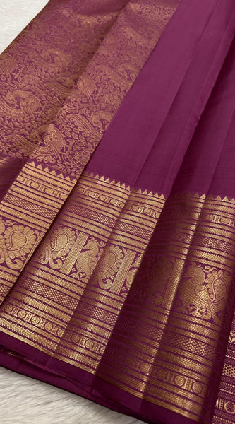 Pure Kanjivaram handloom Bridal silk sarees