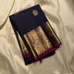 Pure Kanjivaram handloom Bridal silk sarees