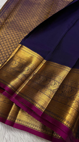 Pure Kanjivaram handloom Bridal silk sarees