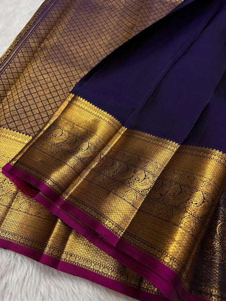 Pure Kanjivaram handloom Bridal silk sarees