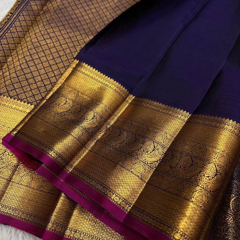 Pure Kanjivaram handloom Bridal silk sarees