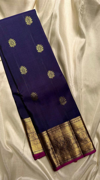 Pure Kanjivaram handloom Bridal silk sarees