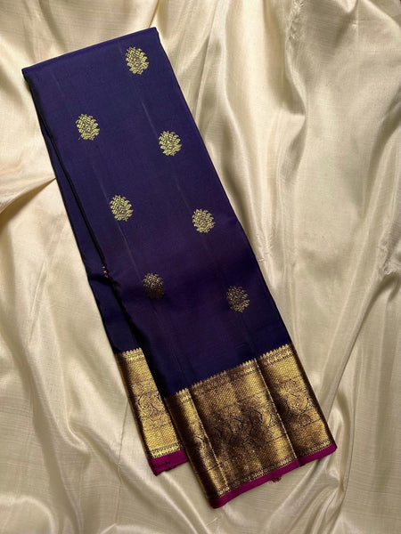 Pure Kanjivaram handloom Bridal silk sarees