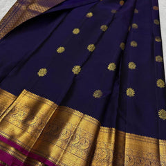 Pure Kanjivaram handloom Bridal silk sarees