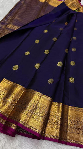 Pure Kanjivaram handloom Bridal silk sarees