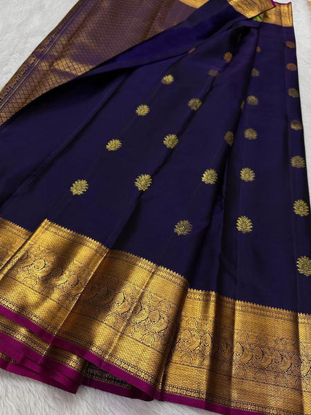 Pure Kanjivaram handloom Bridal silk sarees