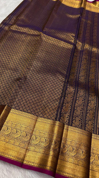 Pure Kanjivaram handloom Bridal silk sarees