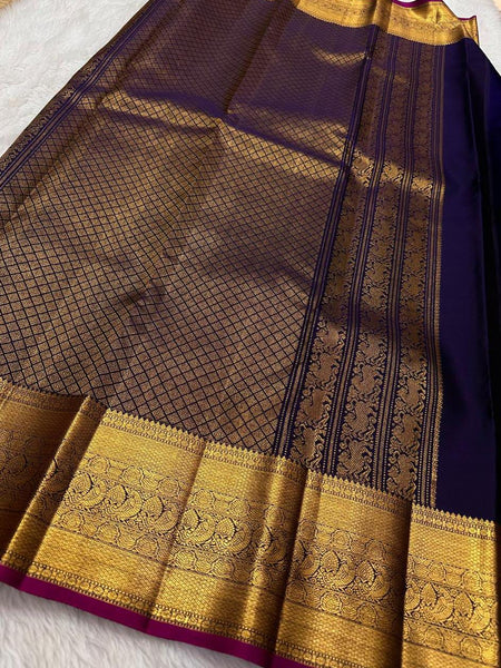 Pure Kanjivaram handloom Bridal silk sarees