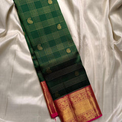 Pure Kanjivaram handloom Bridal silk sarees
