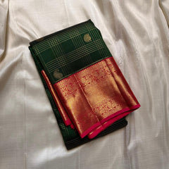 Pure Kanjivaram handloom Bridal silk sarees