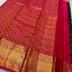 Pure Kanjivaram handloom Bridal silk sarees