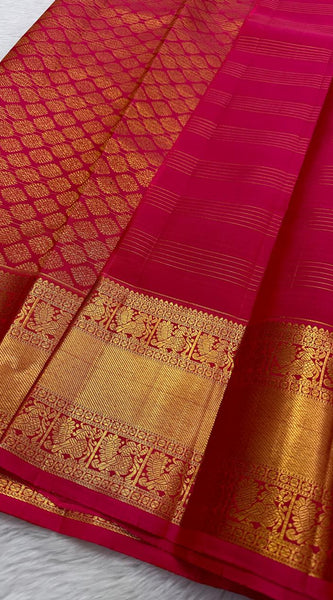 Pure Kanjivaram handloom Bridal silk sarees