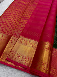 Pure Kanjivaram handloom Bridal silk sarees