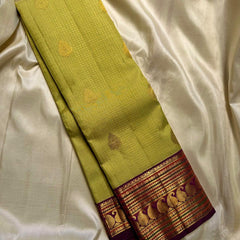 Pure Kanjivaram  handloom Bridal silk sarees