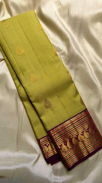 Pure Kanjivaram  handloom Bridal silk sarees