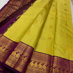 Pure Kanjivaram  handloom Bridal silk sarees