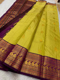 Pure Kanjivaram  handloom Bridal silk sarees