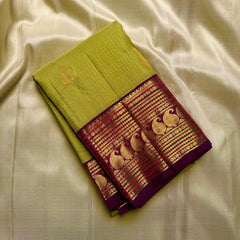 Pure Kanjivaram  handloom Bridal silk sarees