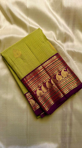 Pure Kanjivaram  handloom Bridal silk sarees