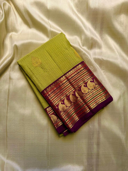Pure Kanjivaram  handloom Bridal silk sarees