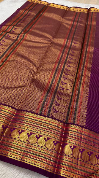 Pure Kanjivaram  handloom Bridal silk sarees