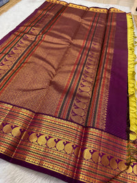 Pure Kanjivaram  handloom Bridal silk sarees