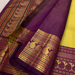 Pure Kanjivaram  handloom Bridal silk sarees