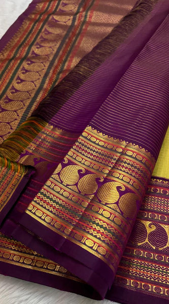 Pure Kanjivaram  handloom Bridal silk sarees