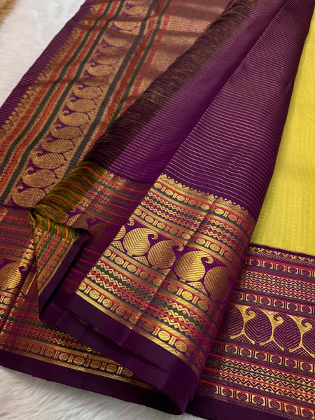 Pure Kanjivaram  handloom Bridal silk sarees