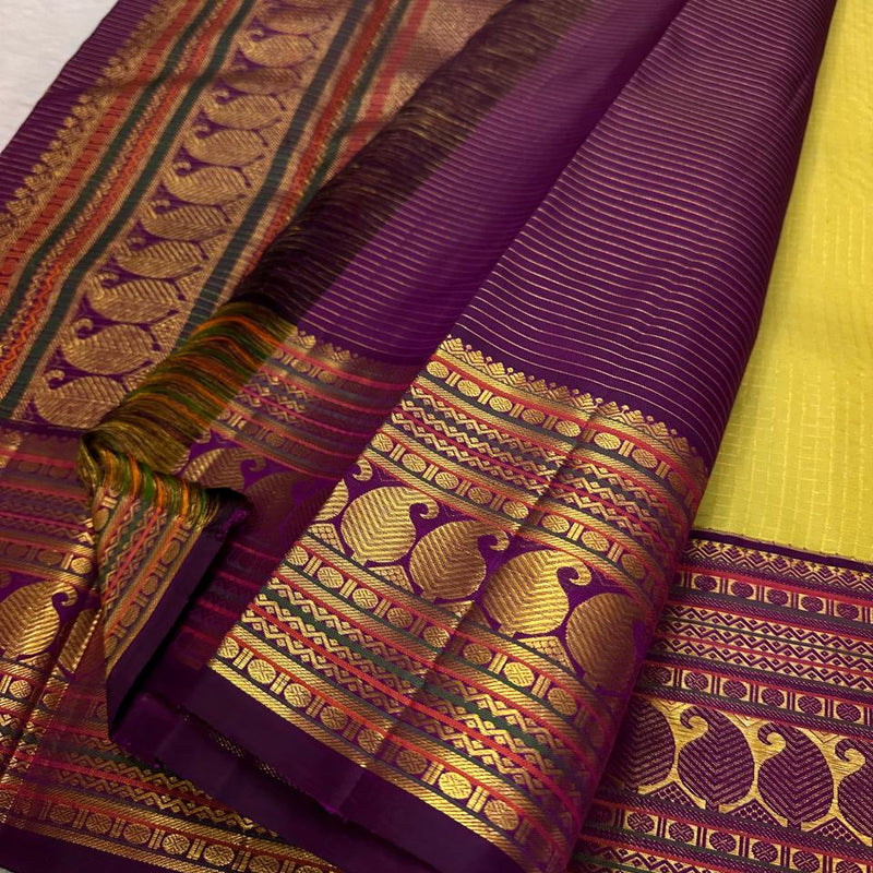 Pure Kanjivaram  handloom Bridal silk sarees