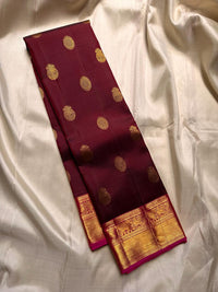 Pure Kanjivaram handloom Bridal silk sarees