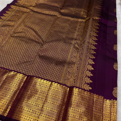 Pure Kanjivaram handloom Bridal silk sarees