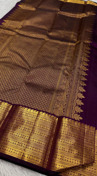 Pure Kanjivaram handloom Bridal silk sarees