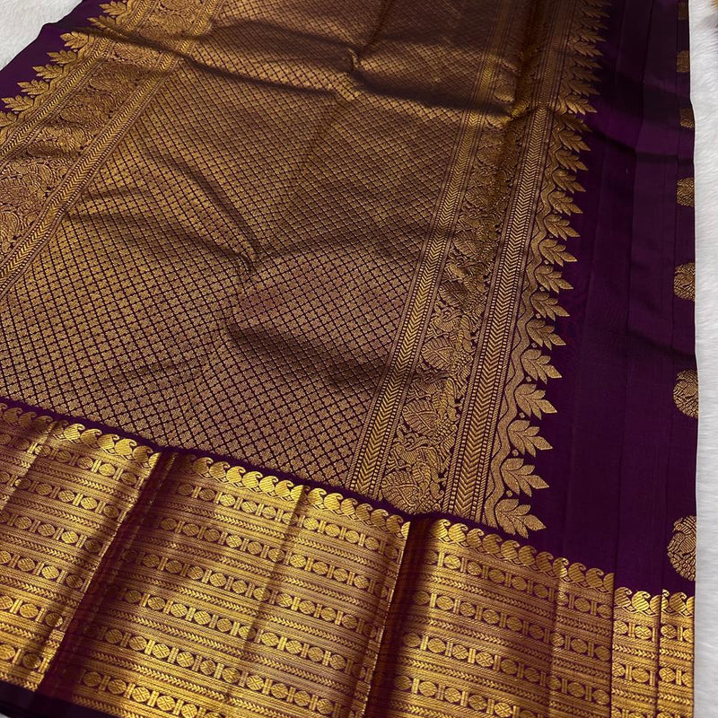 Pure Kanjivaram handloom Bridal silk sarees