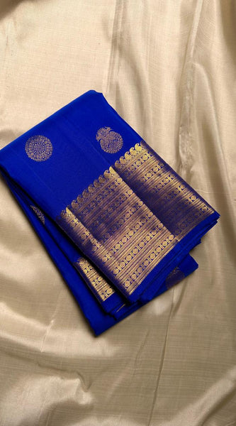 Pure Kanjivaram handloom Bridal silk sarees